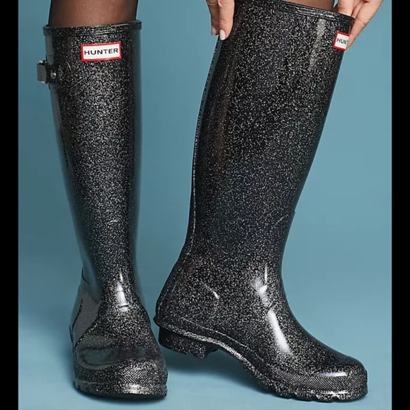 Hunter Shoes - Hunter Starcloud Tall Rain Boots Size 10